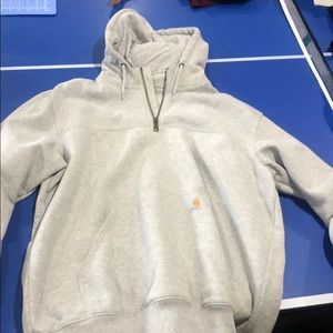 Carhartt 1/4 zip hoodie